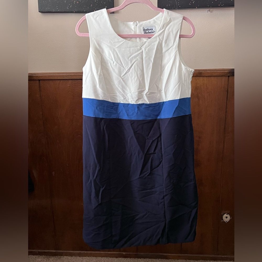 Vintage Anthony Richards shift dress